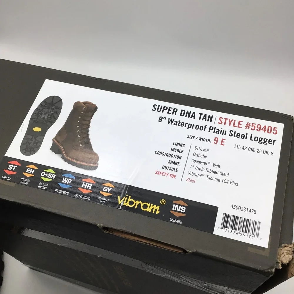 Chippewa 59405 Super DNA Tan 9
